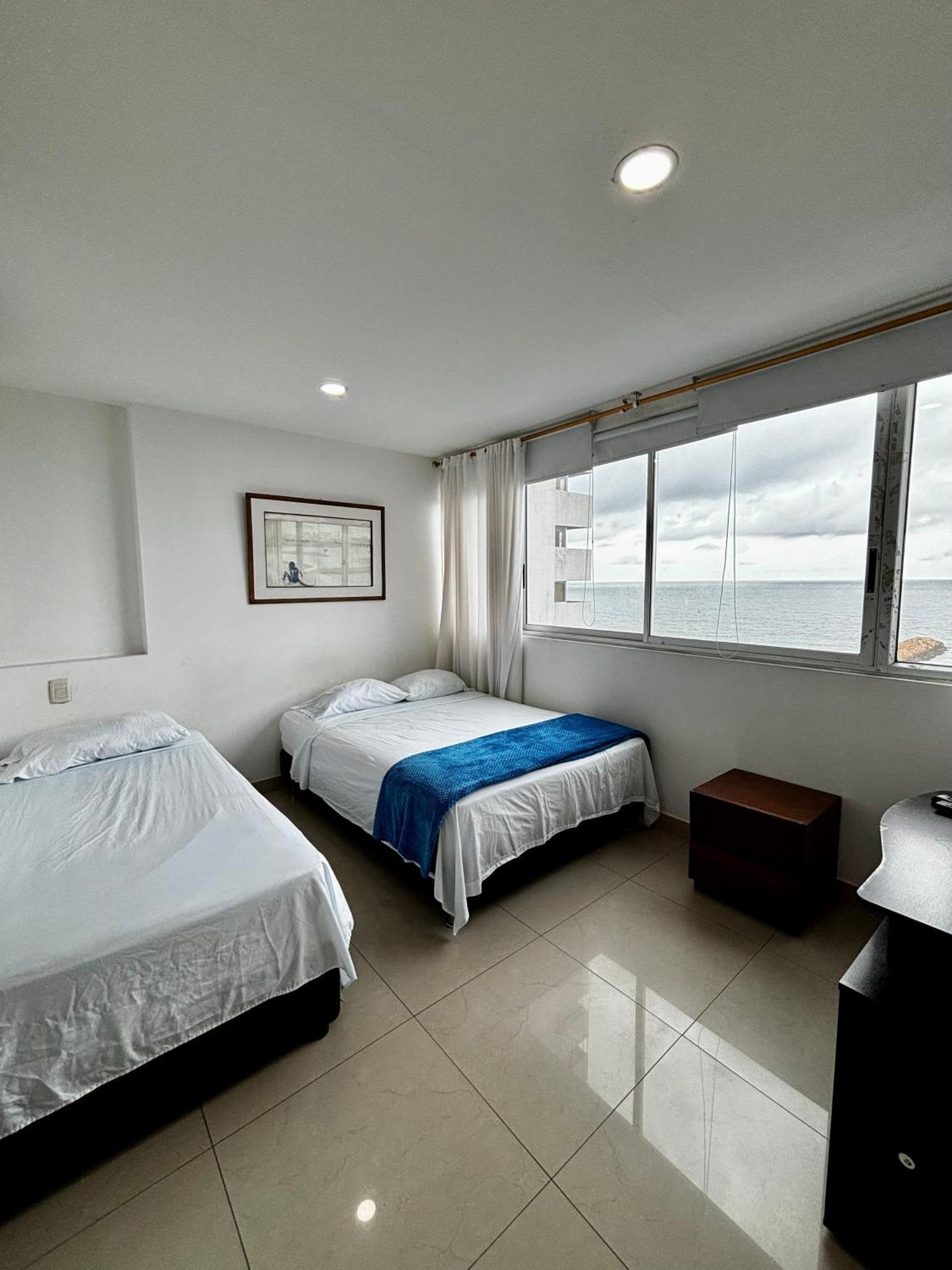 Paraiso En Bocagrande Con Vista Al Mar Cartagena Eksteriør bilde