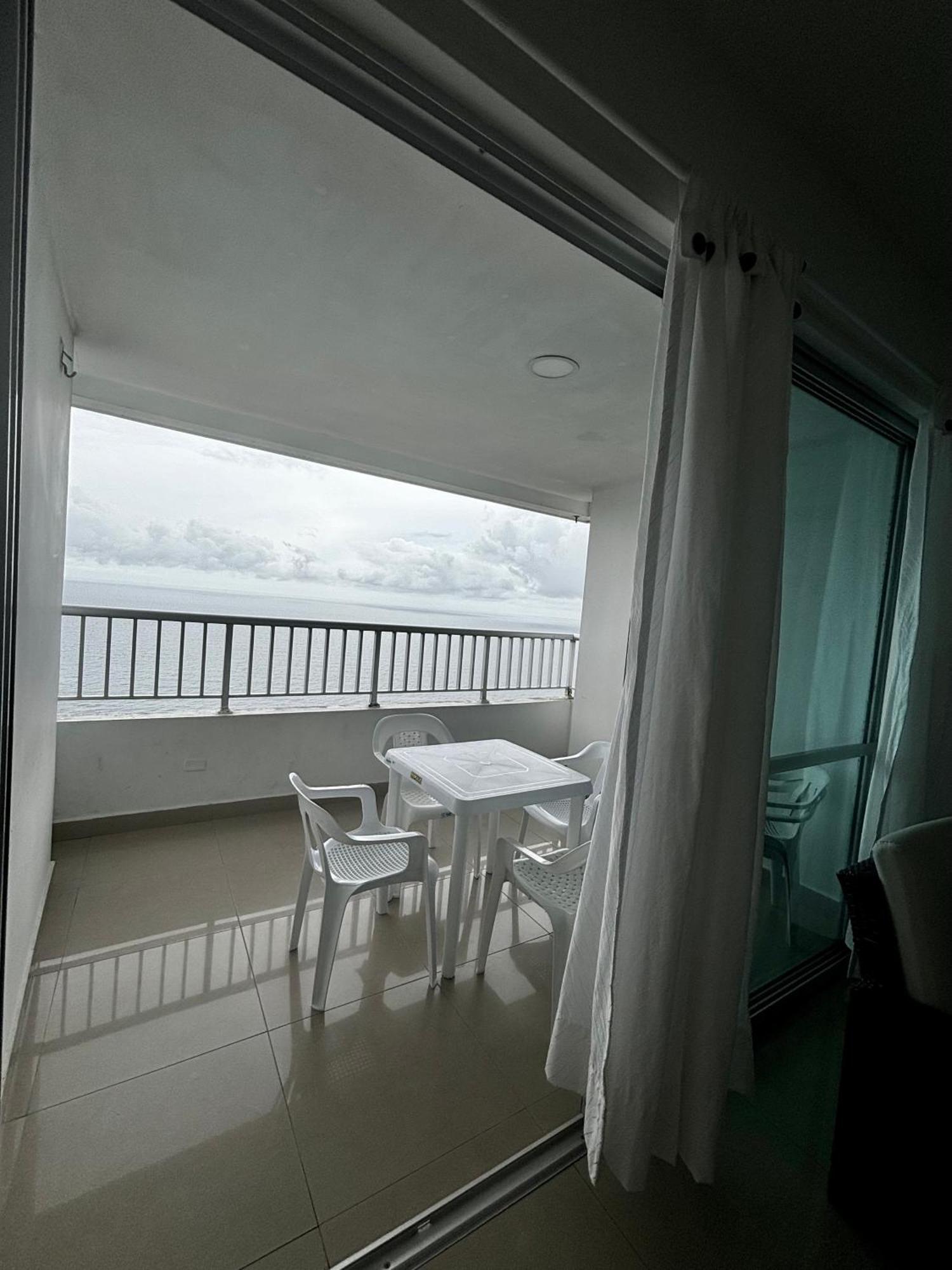 Paraiso En Bocagrande Con Vista Al Mar Cartagena Eksteriør bilde