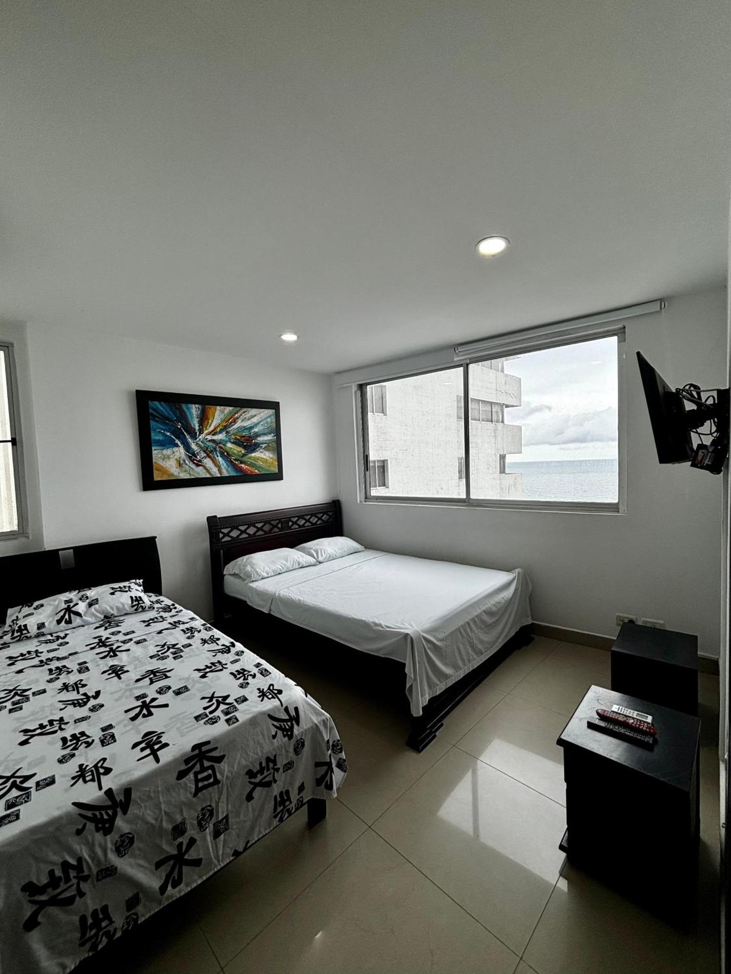 Paraiso En Bocagrande Con Vista Al Mar Cartagena Eksteriør bilde