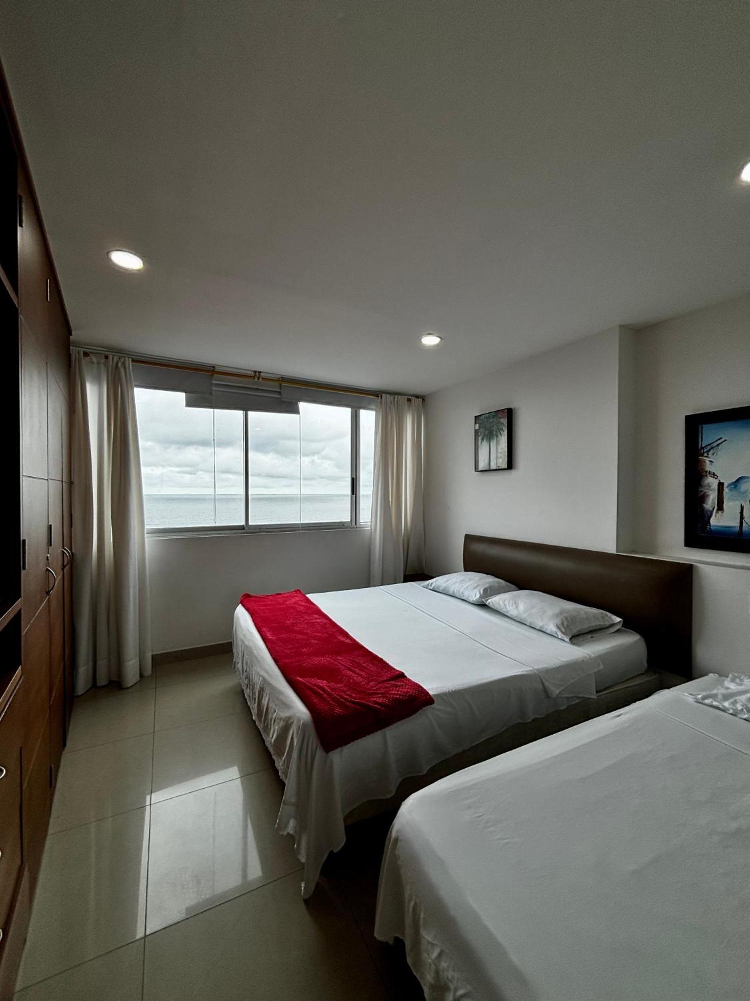 Paraiso En Bocagrande Con Vista Al Mar Cartagena Eksteriør bilde