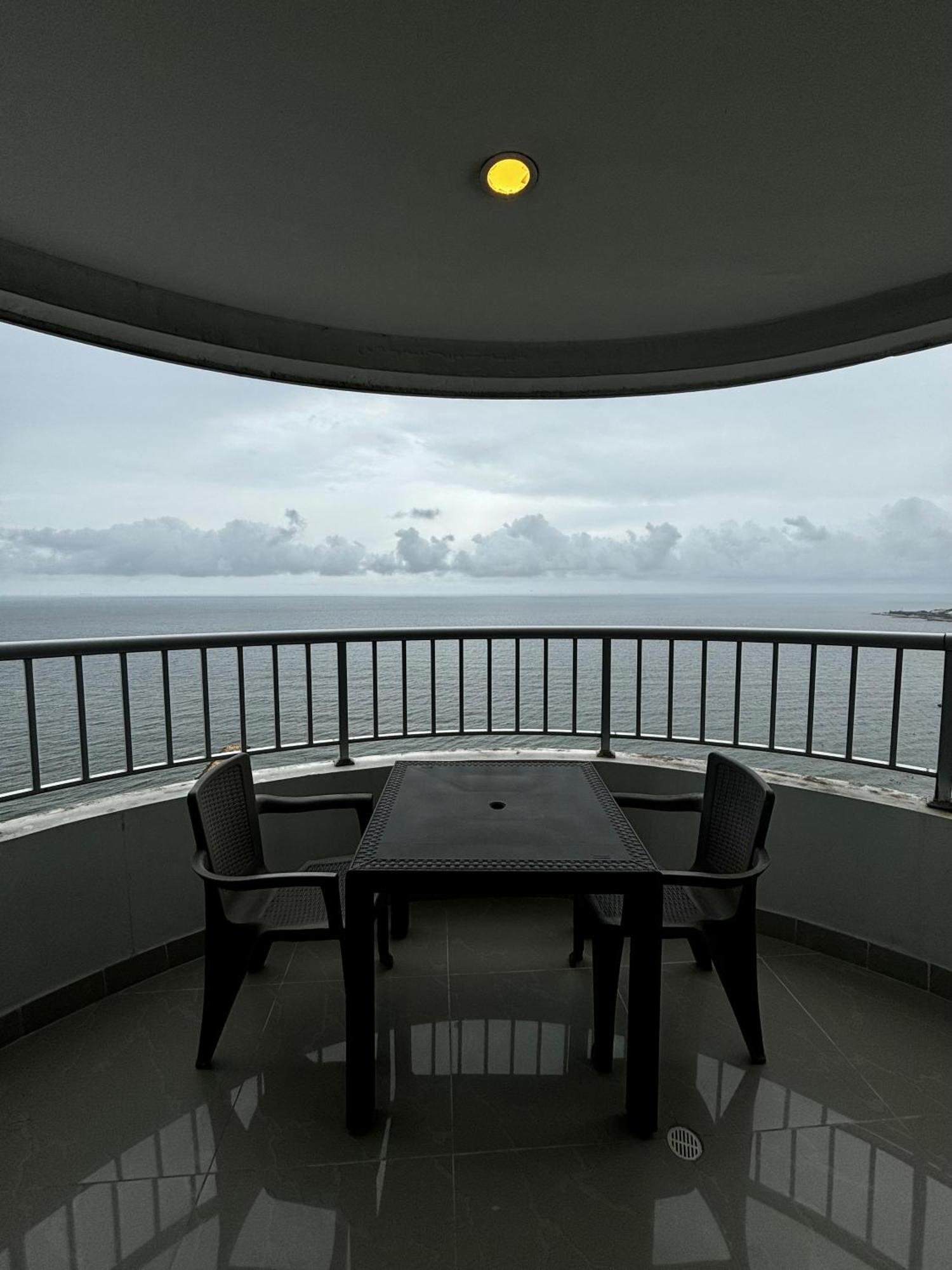 Paraiso En Bocagrande Con Vista Al Mar Cartagena Eksteriør bilde
