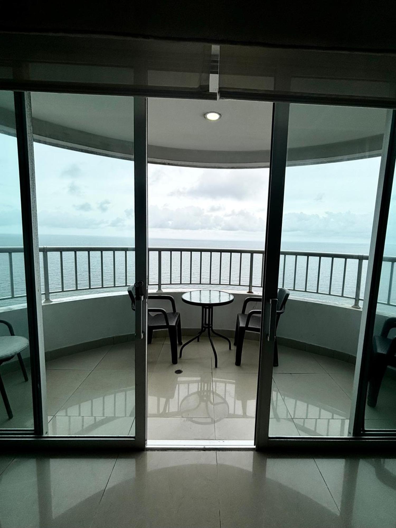 Paraiso En Bocagrande Con Vista Al Mar Cartagena Eksteriør bilde