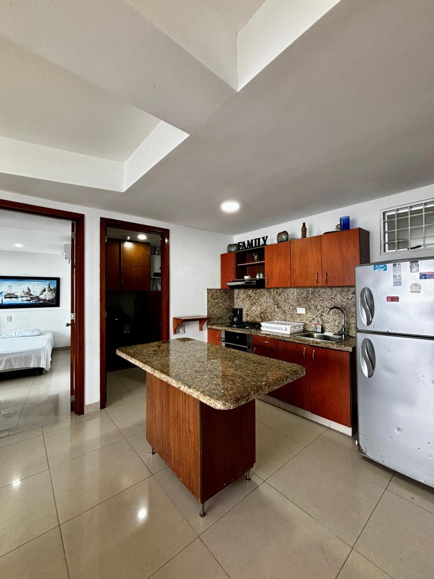 Paraiso En Bocagrande Con Vista Al Mar Cartagena Eksteriør bilde