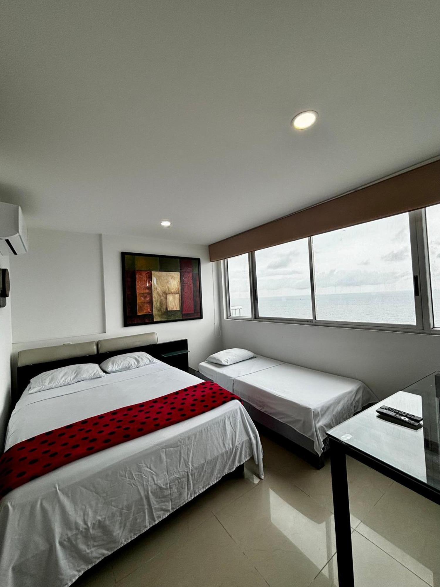 Paraiso En Bocagrande Con Vista Al Mar Cartagena Eksteriør bilde