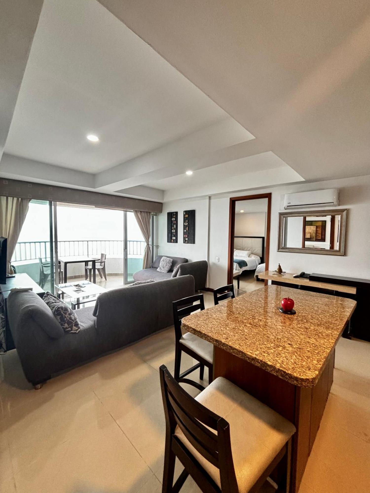 Paraiso En Bocagrande Con Vista Al Mar Cartagena Eksteriør bilde