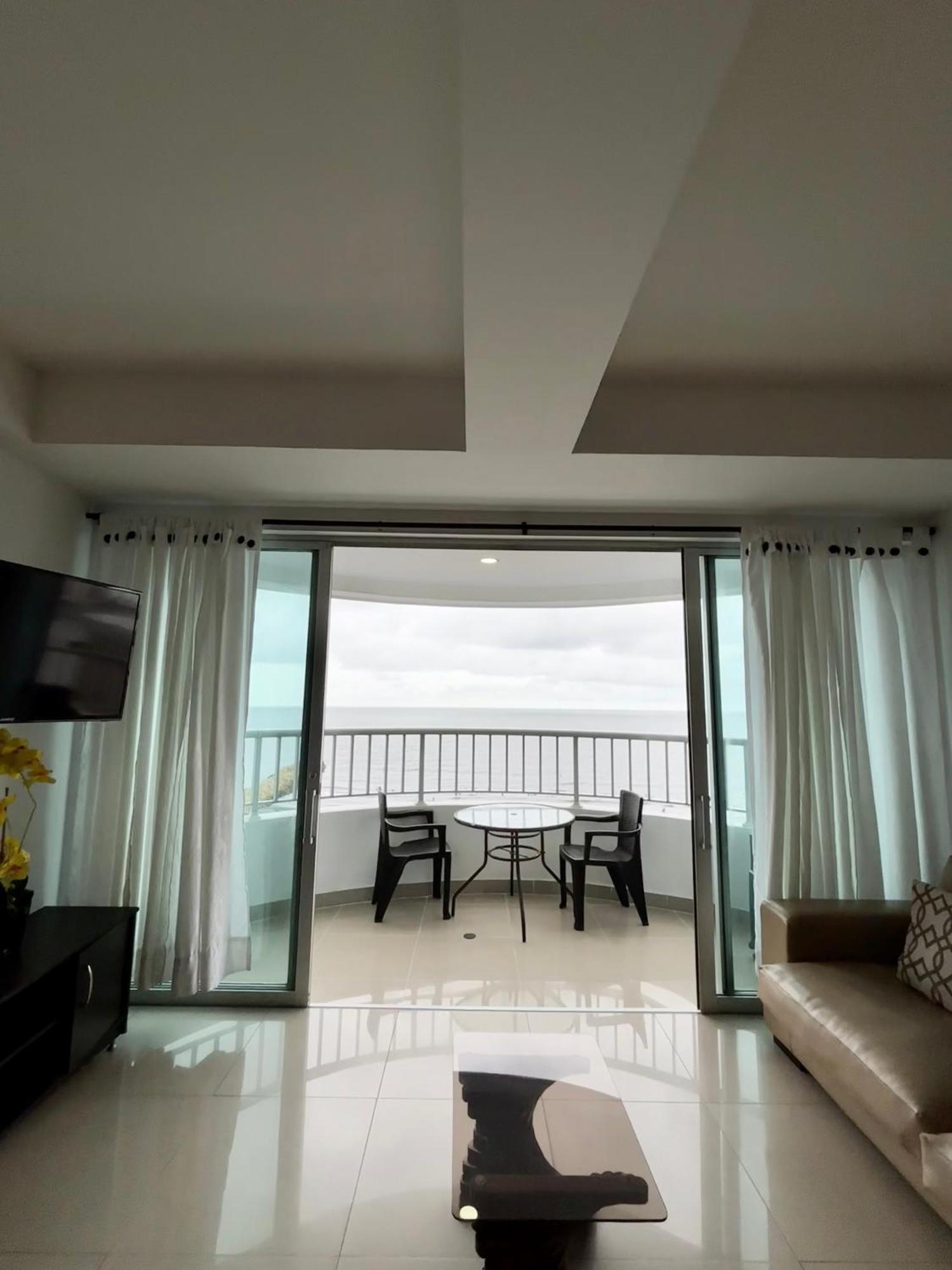 Paraiso En Bocagrande Con Vista Al Mar Cartagena Eksteriør bilde