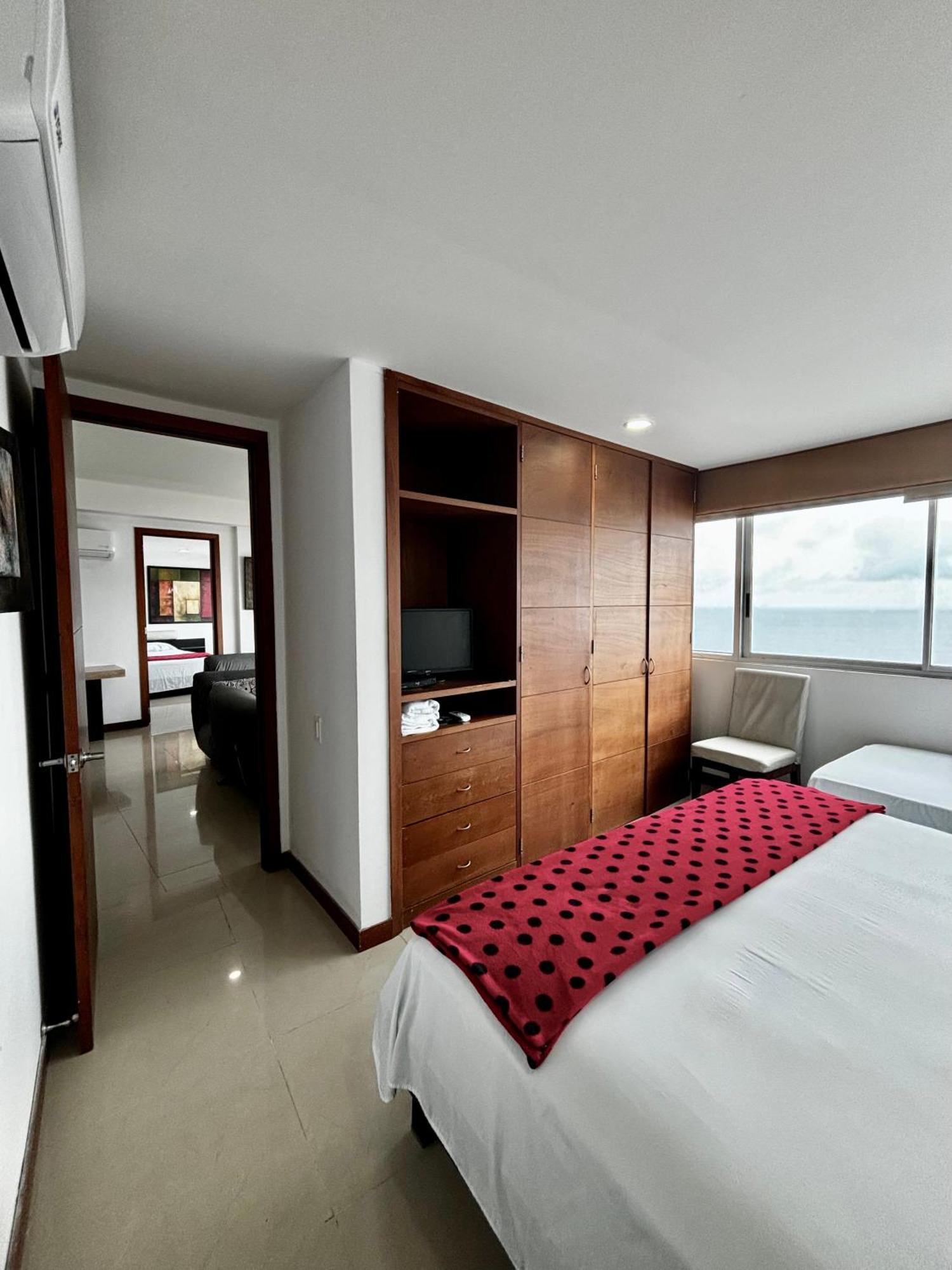 Paraiso En Bocagrande Con Vista Al Mar Cartagena Eksteriør bilde
