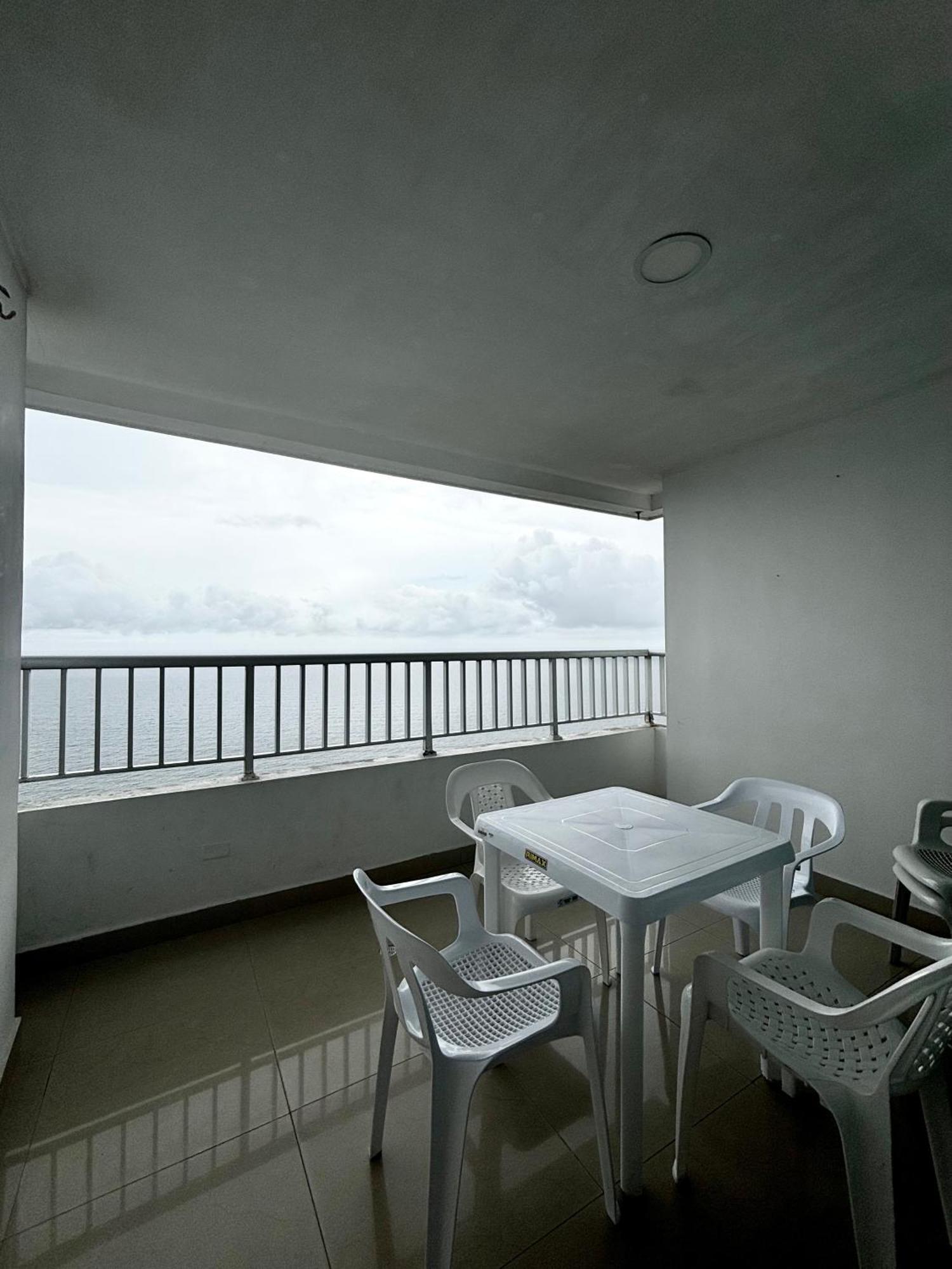 Paraiso En Bocagrande Con Vista Al Mar Cartagena Eksteriør bilde