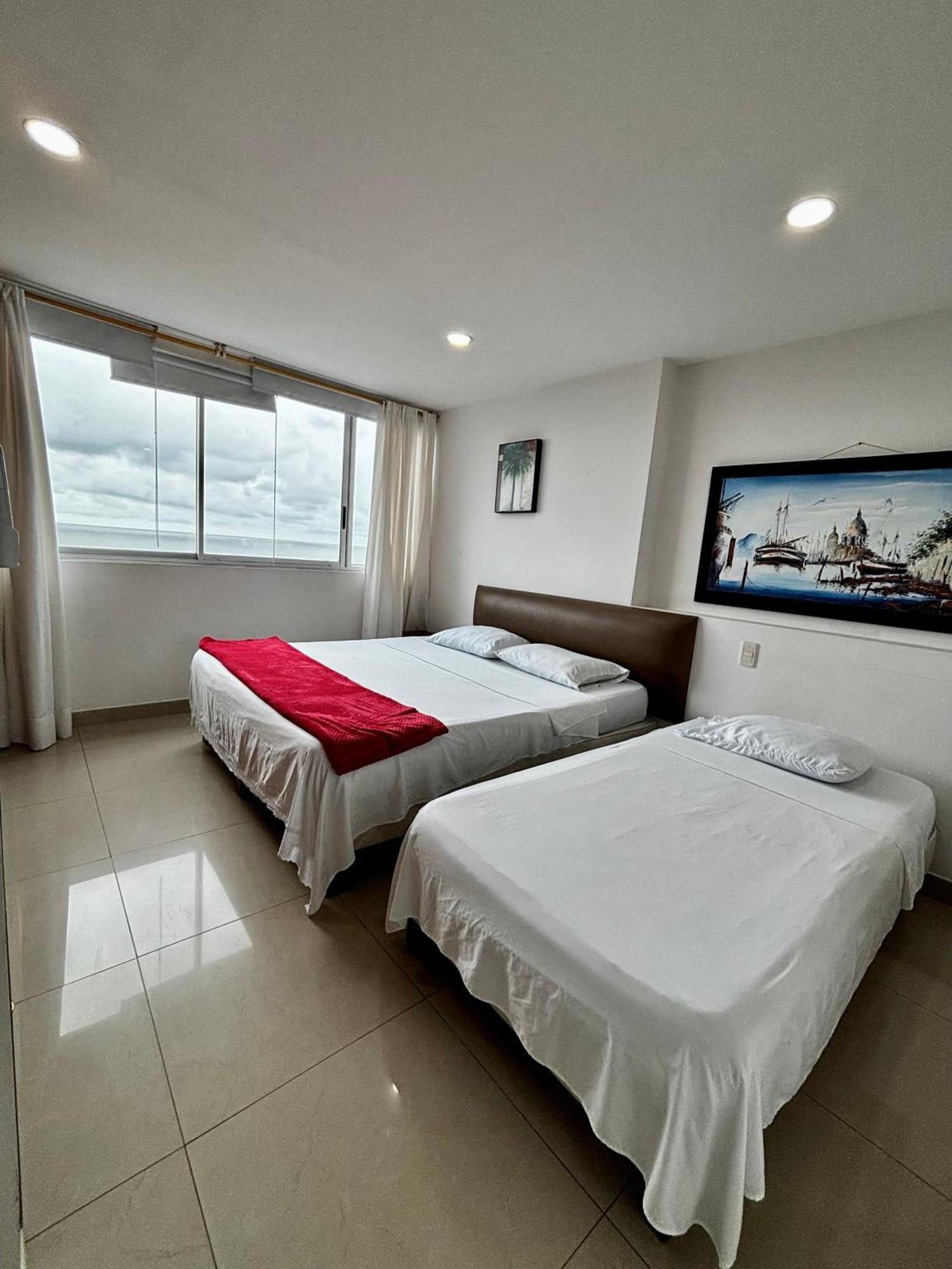 Paraiso En Bocagrande Con Vista Al Mar Cartagena Eksteriør bilde