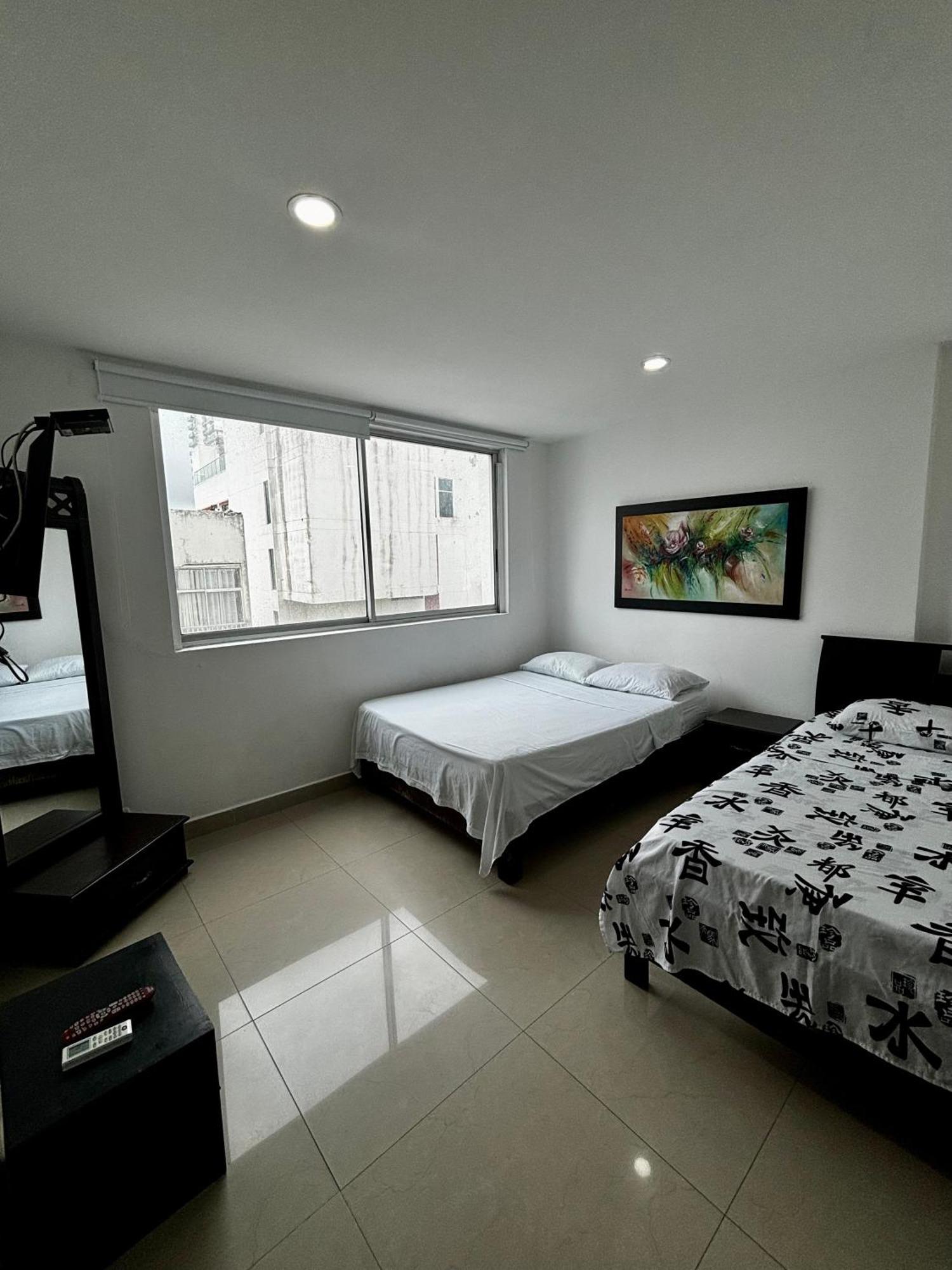 Paraiso En Bocagrande Con Vista Al Mar Cartagena Eksteriør bilde