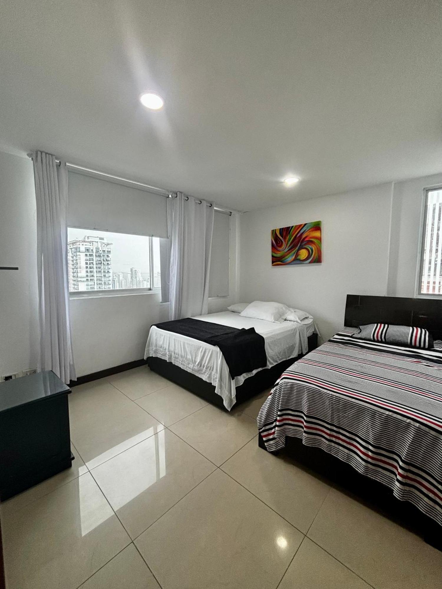 Paraiso En Bocagrande Con Vista Al Mar Cartagena Eksteriør bilde