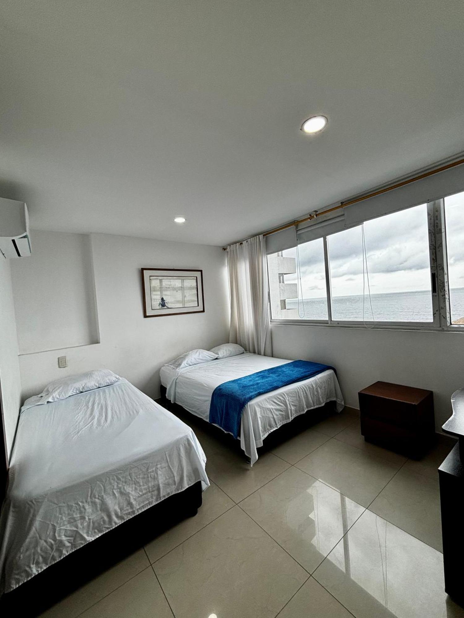 Paraiso En Bocagrande Con Vista Al Mar Cartagena Eksteriør bilde