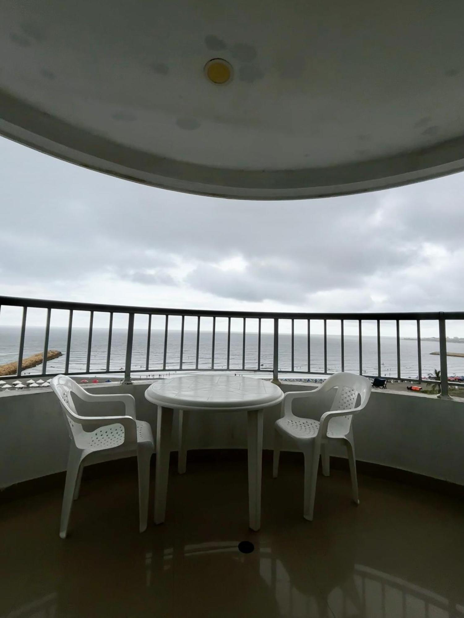 Paraiso En Bocagrande Con Vista Al Mar Cartagena Eksteriør bilde
