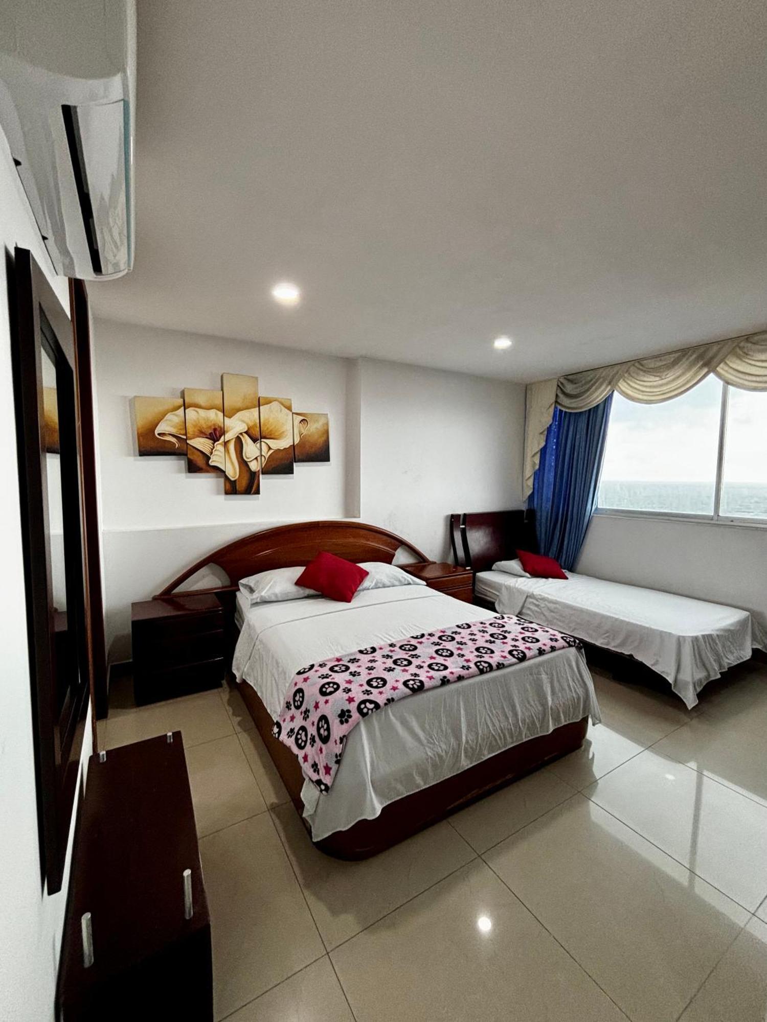 Paraiso En Bocagrande Con Vista Al Mar Cartagena Eksteriør bilde