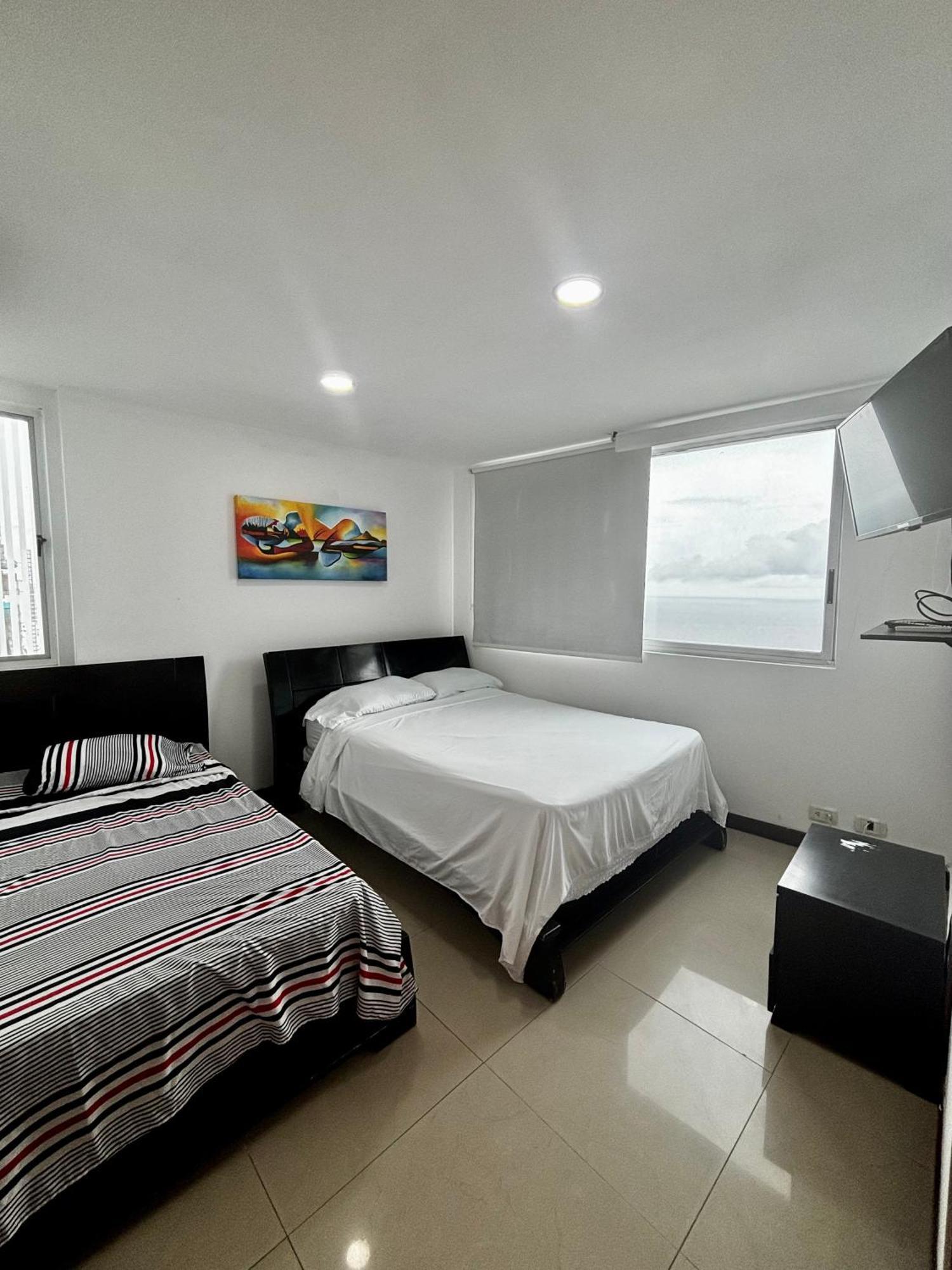 Paraiso En Bocagrande Con Vista Al Mar Cartagena Eksteriør bilde
